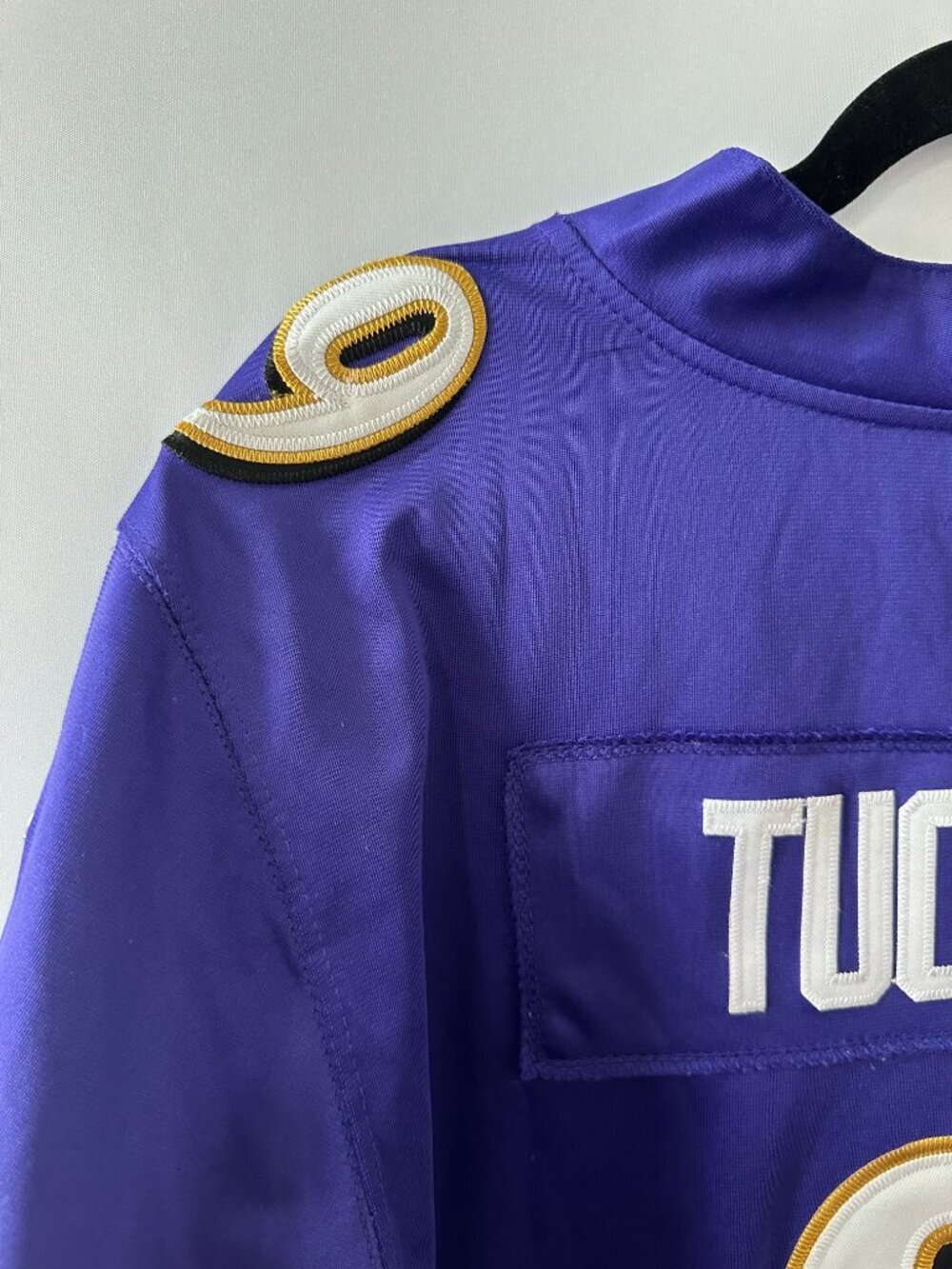 Baltimore Ravens NFL #9 Justin Tucker Medium Nike Football Jersey - Picture 8 of 12